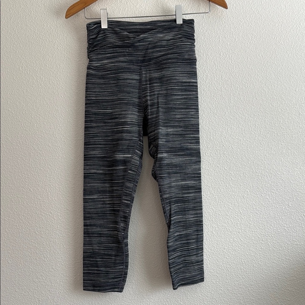 Lululemon Align Cross-Waist 21” Crop Legging